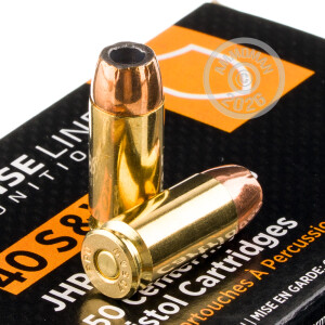 Photo of .40 Smith & Wesson JHP ammo by Prvi Partizan for sale at AmmoMan.com.