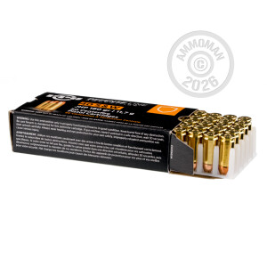 Image of .40 Smith & Wesson pistol ammunition at AmmoMan.com.
