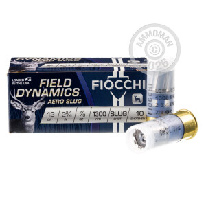 Great ammo for hunting, these Fiocchi rounds are for sale now at AmmoMan.com.