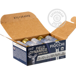 Great ammo for hunting, these Fiocchi rounds are for sale now at AmmoMan.com.