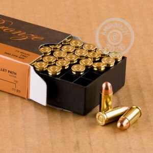 Image of the 32 ACP PMC BRONZE 71 GRAIN FMJ (1000 ROUNDS) available at AmmoMan.com.