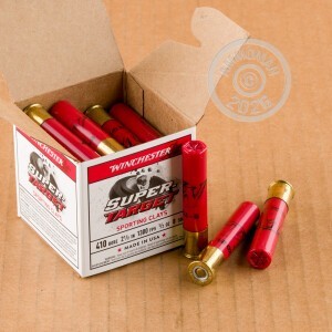 Photograph of Winchester 410 Bore #8 shot for sale at AmmoMan.com