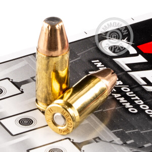Photo detailing the 9MM LUGER WINCHESTER SUPER-X WINCLEAN 124 GRAIN BEB (500 ROUNDS) for sale at AmmoMan.com.