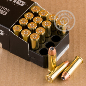 An image of 44 Remington Magnum ammo made by Ammo Incorporated at AmmoMan.com.