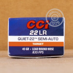  ammo made by CCI in-stock now at AmmoMan.com.