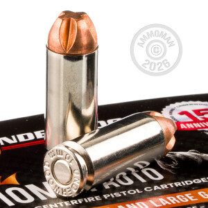 Photo of 10mm Solid Copper ammo by Underwood for sale at AmmoMan.com.