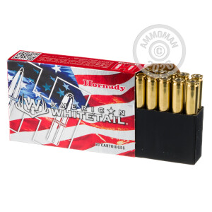 Image of 30-06 SPRINGFIELD HORNADY AMERICAN WHITETAIL 180 GRAIN INTERLOCK SP (200 ROUNDS)