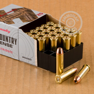 Photograph showing detail of 357 MAGNUM HORNADY BACKCOUNTRY DEFENSE 165 GRAIN DGH (25 ROUNDS)
