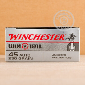 Image of .45 Automatic pistol ammunition at AmmoMan.com.