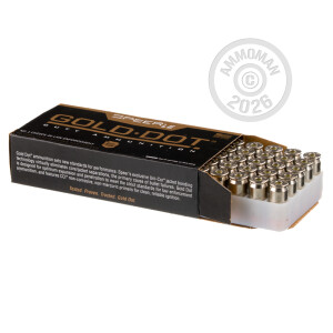Photograph showing detail of .45 ACP SPEER GOLD DOT 230 GRAIN JHP (50 ROUNDS)