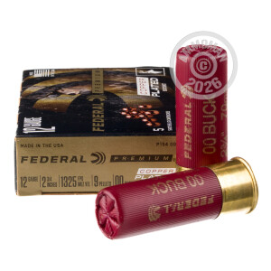 Photograph of Federal 12 Gauge 00 BUCK for sale at AmmoMan.com