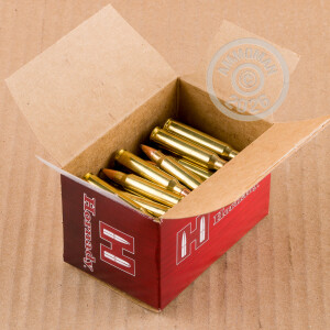 A photo of a box of Hornady ammo in 223 Remington.