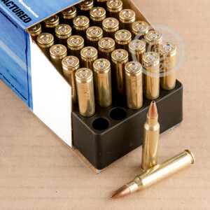 Photograph showing detail of 223 REMINGTON BLACK HILLS REMANUFACTURED 36 GRAIN HP VARMINT GRENADE (50 ROUNDS)