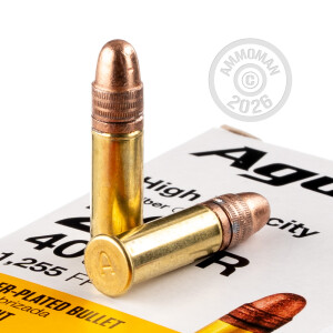 Photograph showing detail of 22 LR AGUILA SUPER EXTRA 40 GRAIN CPRN (2000 ROUNDS)
