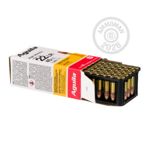 Image of 22 LR AGUILA SUPER EXTRA 40 GRAIN CPRN (2000 ROUNDS)