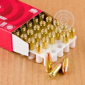 Image of 30 Super Carry ammo by Federal that's ideal for training at the range.