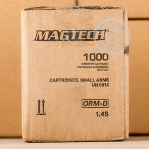 Image of 380 ACP MAGTECH CLEAN RANGE 95 GRAIN FED (50 ROUNDS)