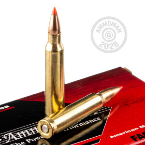 Photograph showing detail of 223 REMINGTON BLACK HILLS 50 GRAIN V-MAX POLYMER TIP (50 ROUNDS)