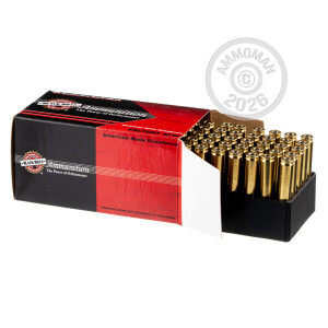 Photograph showing detail of 223 REMINGTON BLACK HILLS 50 GRAIN V-MAX POLYMER TIP (50 ROUNDS)