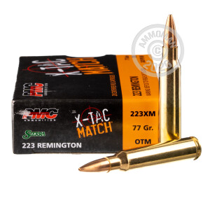 Image of 223 Remington rifle ammunition at AmmoMan.com.
