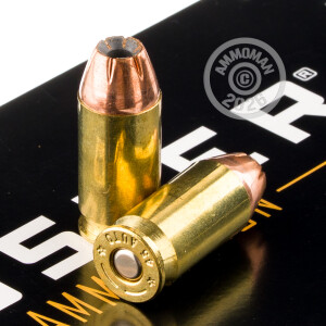 Photograph showing detail of 45 ACP NOSLER 230 GRAIN JHP (50 ROUNDS)