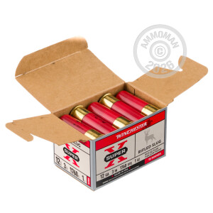 Image of 12 GAUGE WINCHESTER SUPER-X 3" 1 OZ. RIFLED SLUG (150 ROUNDS)