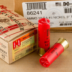 Photograph of Hornady 12 Gauge #5 shot for sale at AmmoMan.com