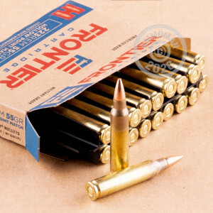 Image of 223 Remington rifle ammunition at AmmoMan.com.