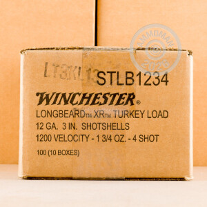 Great ammo for hunting turkey, these Winchester rounds are for sale now at AmmoMan.com.