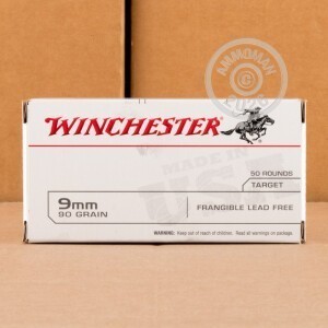 Image of 9MM WINCHESTER 90 GRAIN FRANGIBLE (500 ROUNDS)