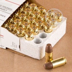 Image of the 9MM WINCHESTER 90 GRAIN FRANGIBLE (500 ROUNDS) available at AmmoMan.com.