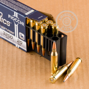 Image of 243 WINCHESTER FIOCCHI 100 GRAIN PSP (20 ROUNDS)