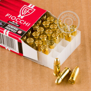 Photo detailing the 25 ACP FIOCCHI 50 GRAIN FMJ (50 ROUNDS) for sale at AmmoMan.com.