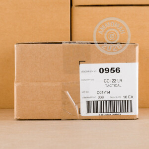 Image of the 22 LR CCI AR TACTICAL 40 GRAIN CPRN (3000 ROUNDS) available at AmmoMan.com.