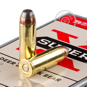 Image of 44 MAGNUM WINCHESTER 240 GRAIN JSP (50 ROUNDS)