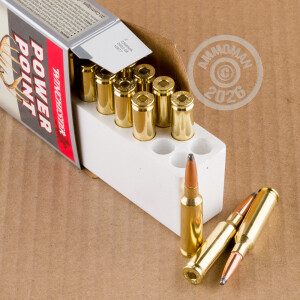 A photo of a box of Winchester ammo in 6.5MM CREEDMOOR.
