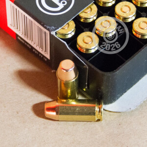Image of .40 Smith & Wesson pistol ammunition at AmmoMan.com.