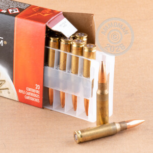 A photo of a box of Federal ammo in 308 / 7.62x51.