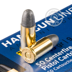Image of Prvi Partizan .38 S/W pistol ammunition.