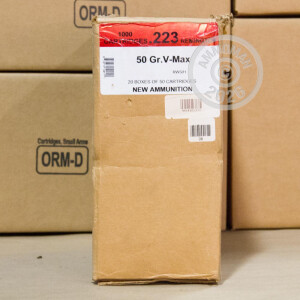 Image of 223 REMINGTON BLACK HILLS 50 GRAIN V-MAX POLYMER TIP (50 ROUNDS)