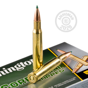 Image of 30-06 SPRINGFIELD REMINGTON CORE-LOKT TIPPED 180 GRAIN POLYMER TIP (200 ROUNDS)