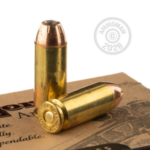 Image of 10mm HORNADY 180 GRAIN XTP JHP AMMO (20 ROUNDS)