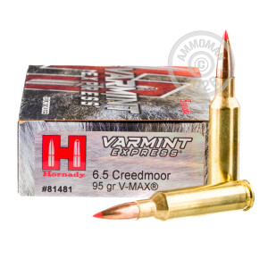 Image of 6.5MM CREEDMOOR rifle ammunition at AmmoMan.com.