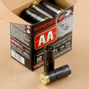 Photograph showing detail of 12 GAUGE 2 3/4" WINCHESTER AA SUPER-HANDICAP #7-1/2 (250 ROUNDS)