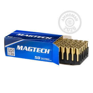 Image of 38 SPECIAL MAGTECH 130 GRAIN FULL METAL CASE (50 ROUNDS)