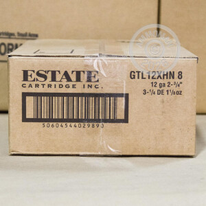  #8 shot shotgun rounds for sale at AmmoMan.com - 250 rounds.