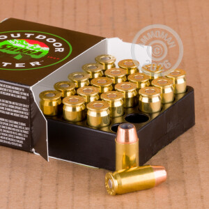 Image of .45 Automatic ammo by Sierra Bullets that's ideal for home protection, Subsonic.