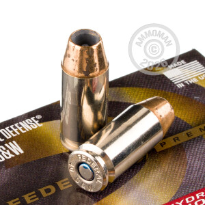 Image of 40 S&W FEDERAL PREMIUM HYDRA-SHOK 165 GRAIN JHP (20 ROUNDS)