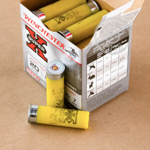 Image of 20 GAUGE WINCHESTER SUPER-X 2-3/4" #7 SHOT (250 ROUNDS)