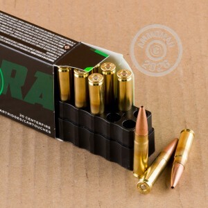 A photo of a box of Sierra ammo in 300 AAC Blackout.